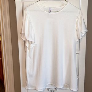 2 HEARTS Ribbed Top NWT